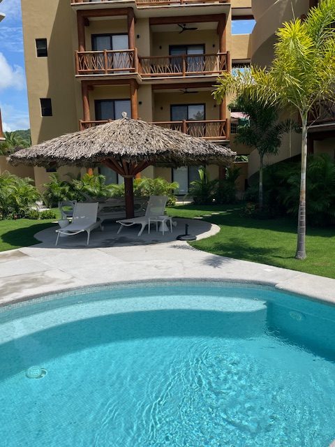 balcones del sol view of deck